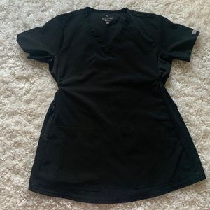 Med Couture Maternity Scrub Top XS New Without Tags